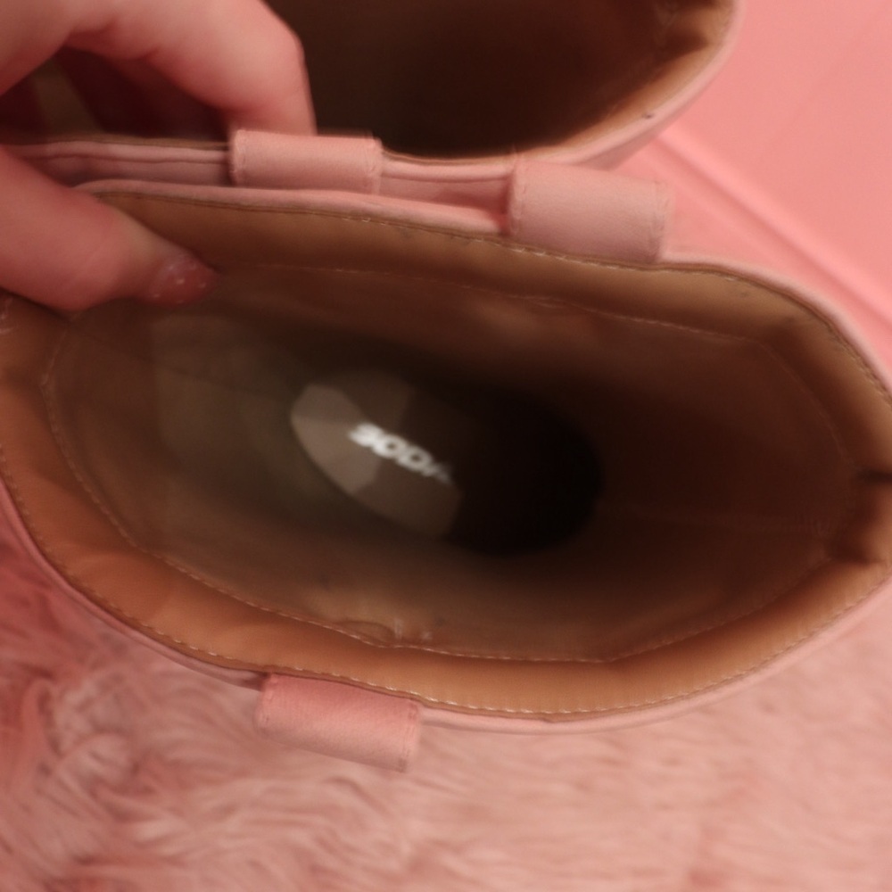 SODA Pink Western Boots - Picture 5 of 5